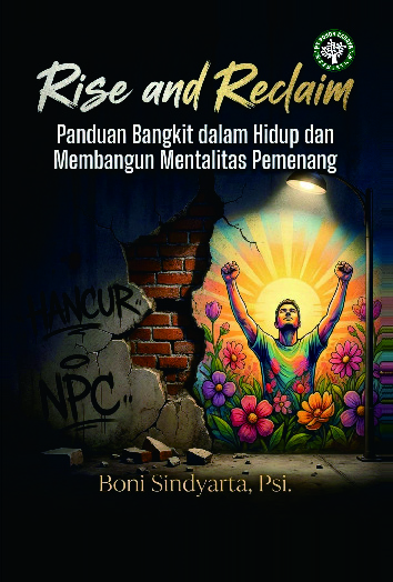 Sampul buku RISE AND RECLAIM: Pa...